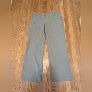 Izod Women's Golf Classic Stretch Size 14 Large Ankle Pants Clubwear